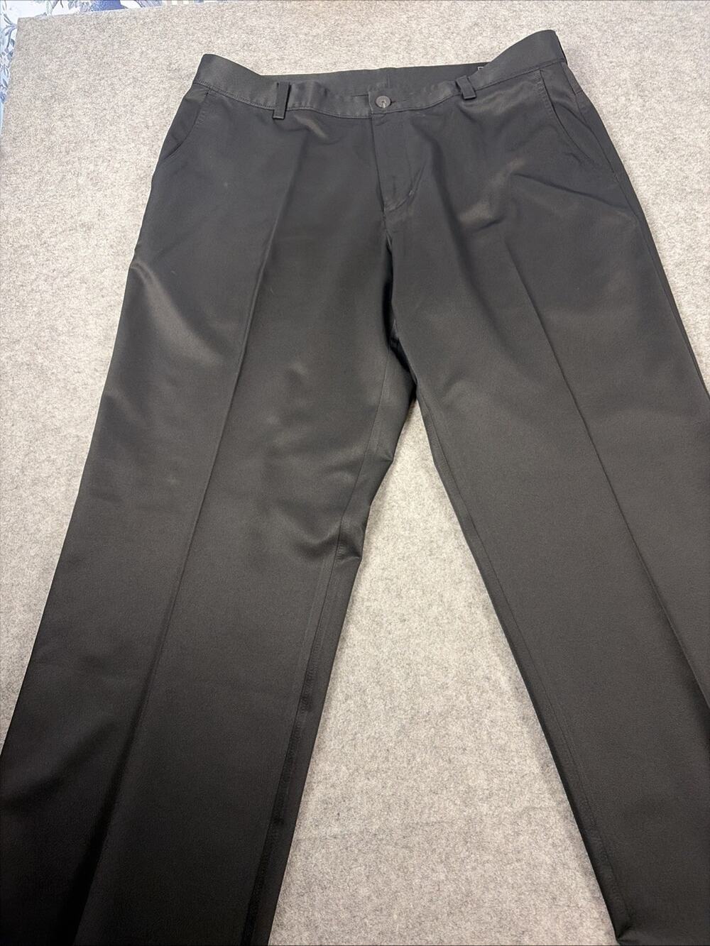 Men’s Adidas Climalite Black Pants. Size 36x32.